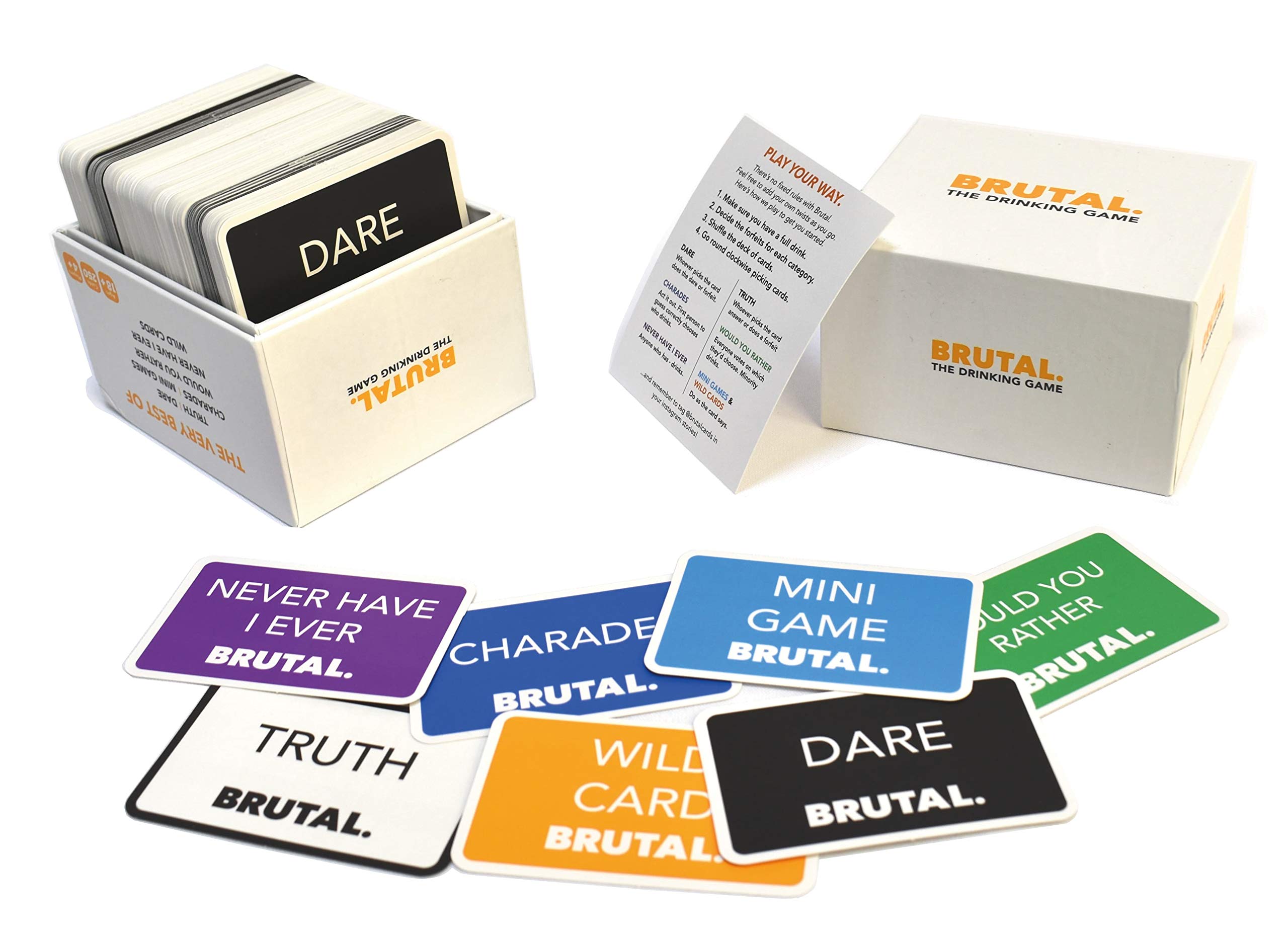 BRUTAL The Drinking Game