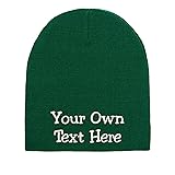 Love Sketches Custom Embroidered Beanie Men Women