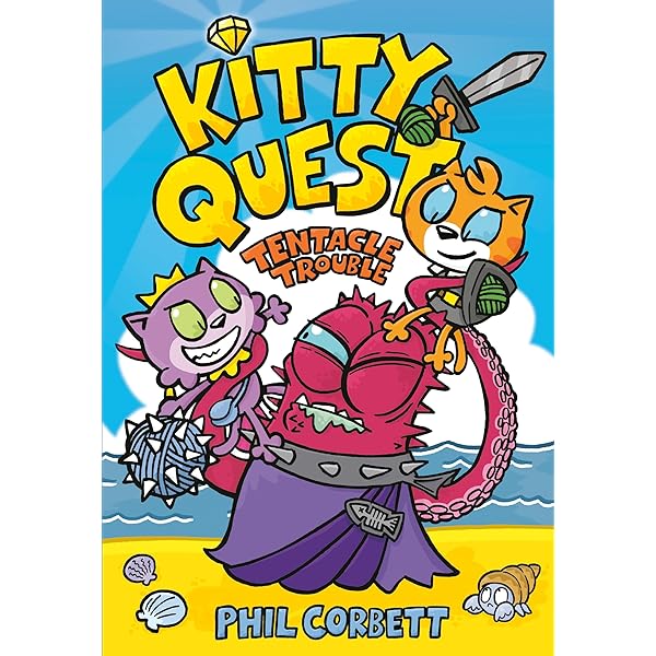Amazon.com: Kitty Quest: Phantom Frenzy: A Graphic Novel