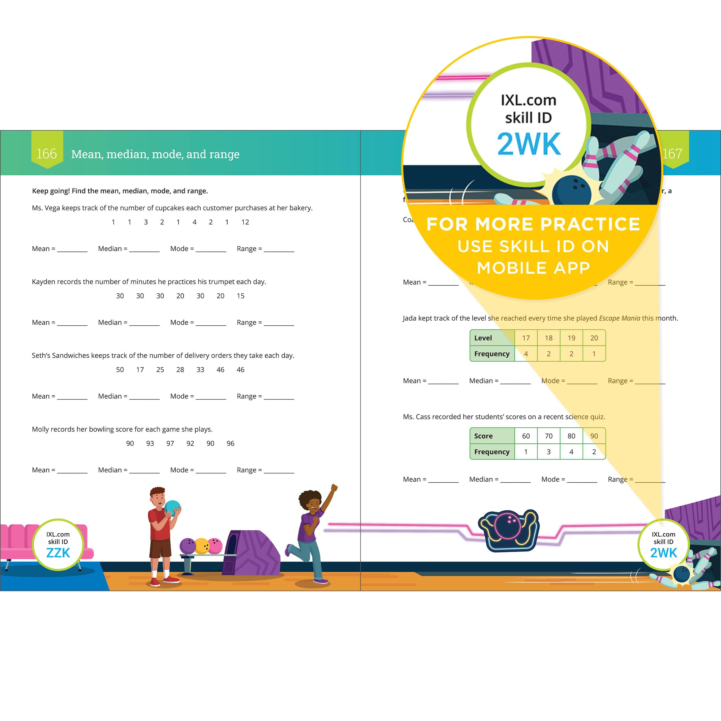 The IXL Ultimate 6th Grade Math Workbook, Activity Book for Kids Ages 11-12 Covering Geometry, Statistics, Equations, Integers, Ratio, and More Mathematics (IXL Ultimate Workbooks)