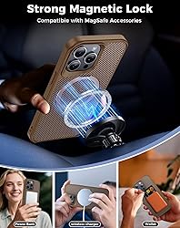 FlyReal Designed for iPhone 15 Pro Case with