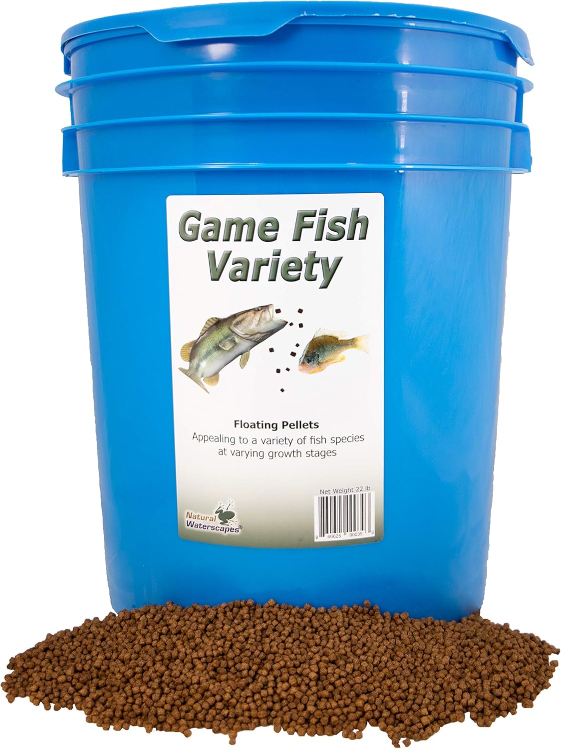 bass fish food pellets