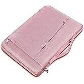 Ferkurn Laptop Case Sleeve for Men Women Chromebook Case Compatible with MacBook Air/Pro Lenovo Surface HP Dell ASUS Acer, 15.6 inch, Pink
