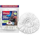 O-Cedar EasyWring Spin Mop Microfiber Refill, White Packaging May Vary