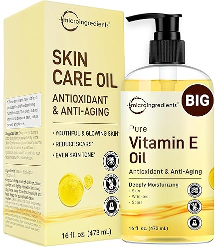 Amazon.com : Sundance Vitamin E-Oil for Skin | 4 Fluid Ounces | Lemon Scented | Non-GMO and Gluten Free Supplement : Health & Household Amazon.com : Sundance Vitamin E-Oil for Skin | 4 Fluid Ounces | Lemon Scented | Non-GMO and Gluten Free Supplement : Health & Household