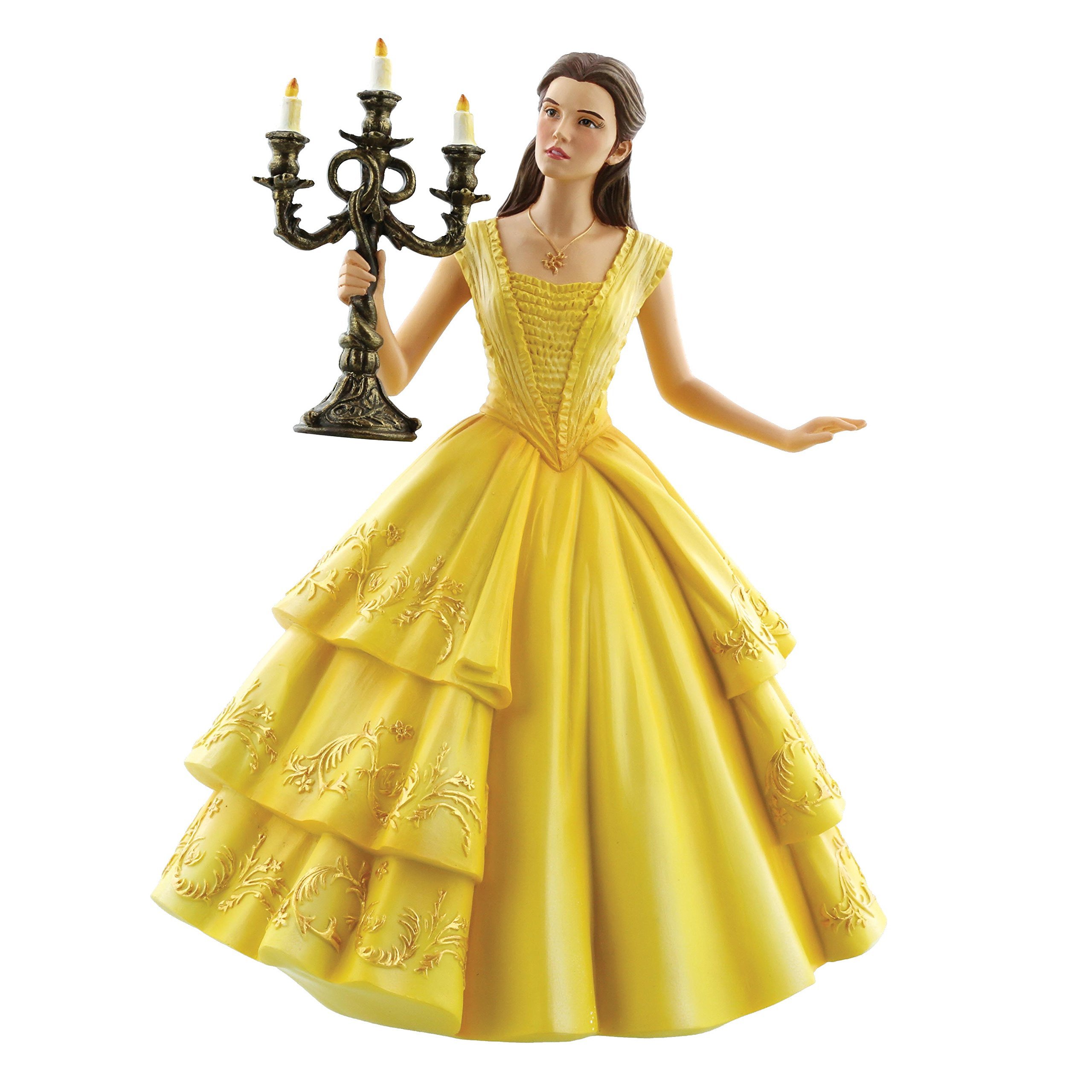 Disney Showcase Live Action Belle Figurine, Multi-Colour