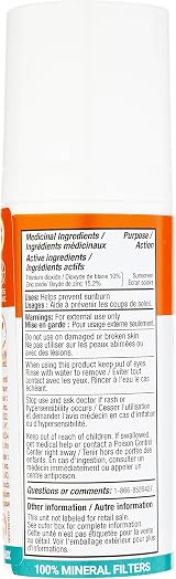 Biosolis Face Neck Sunscreen SPF 50 1.7oz Unisex Mineral UVA UVB Protection view 3
