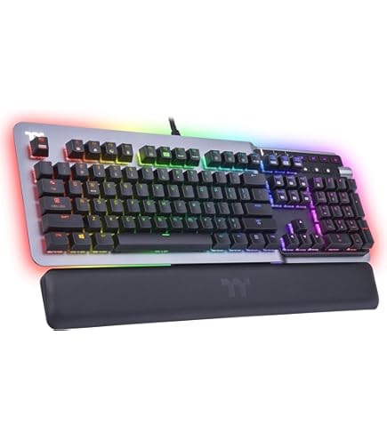 Amazon.com: Thermaltake Argent K6 RGB Low Profile Mechanical