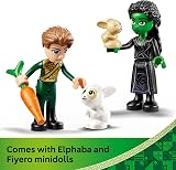 LEGO Wicked Elphaba’s Retreat Forest Building Toy 2 Mini Dolls 2 Animals view 5