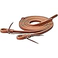 Weaver Leather Extra Heavy Harness Split Reins, Canyon Rose, 5/8" x 7'