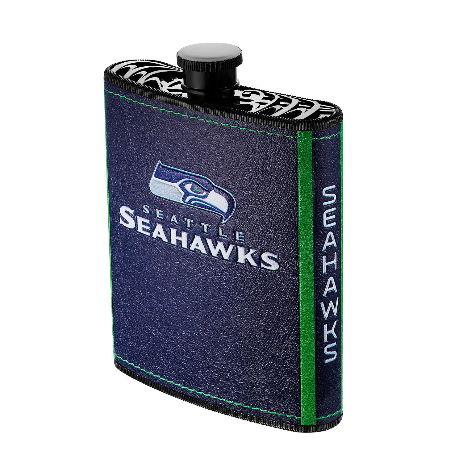 NFL Plastic Hip Flask 7 Ounce