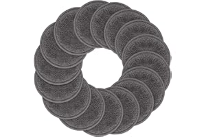 Sunland Reusable Makeup Remover Pads 16 Pack Soft Face Pad Microfiber Face Cleansing Cloth Wipe With Laundry Bag and Travel B