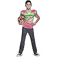 Disguise boys Disney Zombies Zed Football Jersey Deluxe Boys' Costume