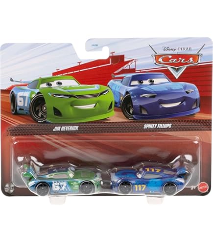 Amazon.com: Movie Cars 2 3 Cars Assortment 1：55 Loose Diecast