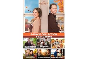 Hallmark 6-Movie Collection: Falling Together, Falling for You, Notes of Autumn, Sweet Autumn, Pumpkin Everything & Under the Autumn Moon
