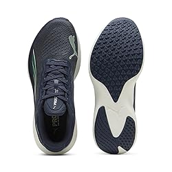PUMA Mens Scend Pro Running Shoe, Club Navy-Strong