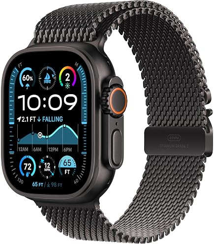 Amazon.com: Apple Watch Ultra 2 [GPS + Cellular 49mm] - Black