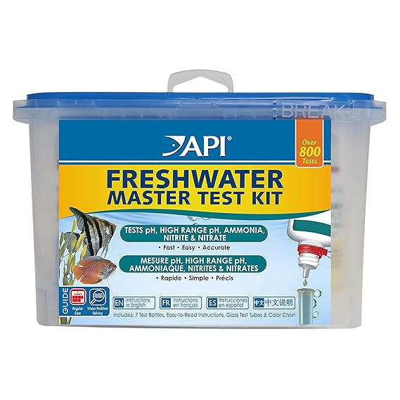 8. API Master Test Kits