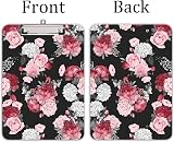 Hnogri A4 Clipboard Pink Rose Low-Profile Clip Fashion Design view 2