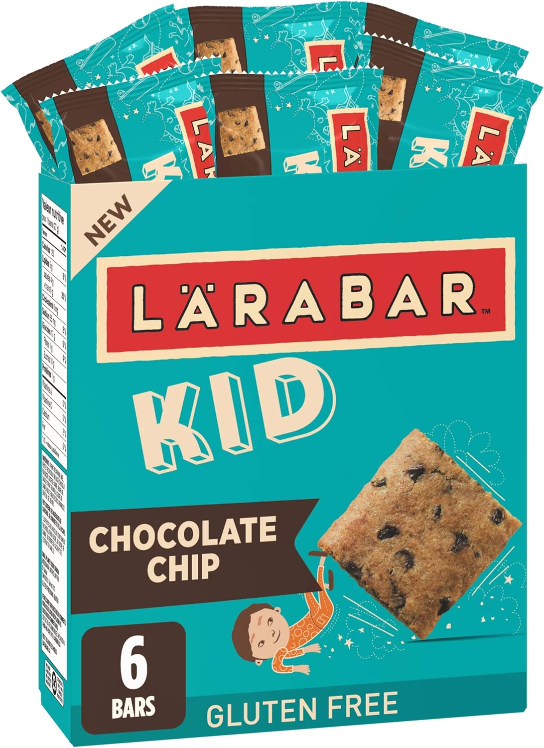 Larabar Kid Chocolate Chip, 163 Grams Amazon.ca Grocery