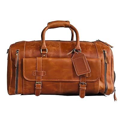 24 Inch Genuine Leather Duffel | Travel Overnight Puerto Rico | Ubuy 24 Inch Genuine Leather Duffel | Travel Overnight Puerto Rico | Ubuy