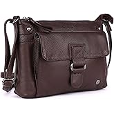 LEDERBUCK Lucy Small Soft Leather Crossbody Handbags Purses