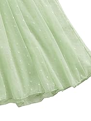 Lilosy Sexy Polka Dots Mesh Sheer Babydoll Chemise