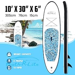 FEATH-R-LITE Inflatable Stand Up Paddle Board