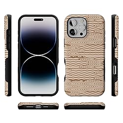Casely iPhone 16 Pro Max Case | Mocha Ripple
