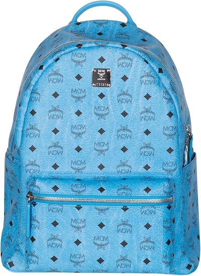 Mcm Backpack Light Blue Factory Sale 