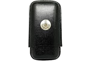 Cigar Cutters by Jim Freemasons 3-Finger Cigar Case – Mason Leather Cigar Case
