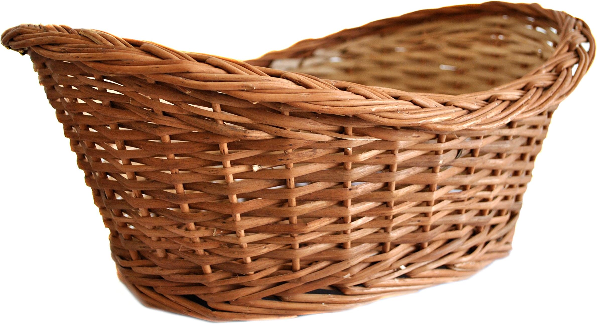 DAISYLIFE Home Decor Multi-Utility Wave Multipurpose Basket (Brown)