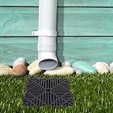 GIONAR Catch Basin Drain Kit Downspout Extension Flexible Hose for Lawn Cement view 5