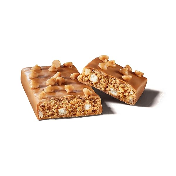 ONE PROTEIN BARS, REESE’S PEANUT BUTTER LOVERS, GLUTEN FREE WITH 18G PROTEIN AND 3G SUGAR, PANTRY STAPLES, 2.12 OZ (12 COUNT)