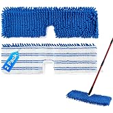 O-Cedar 3-Action Microfiber/Chenille Mop Refill For Hardwood Floors - 170385