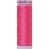 Mettler Silk-Finish Solid Cotton Thread, 164 yd/150m, Hot Pink