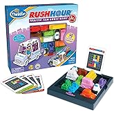 ThinkFun Rush Hour Junior - Classic Traffic Jam Logic Game | STEM Toy for Kids | Engaging Puzzles for Ages 5 and Up | Junior 