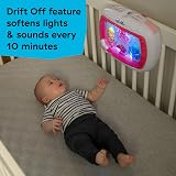 Baby Einstein Sea Dreams Soother Sleep Machine Pink with Remote view 6