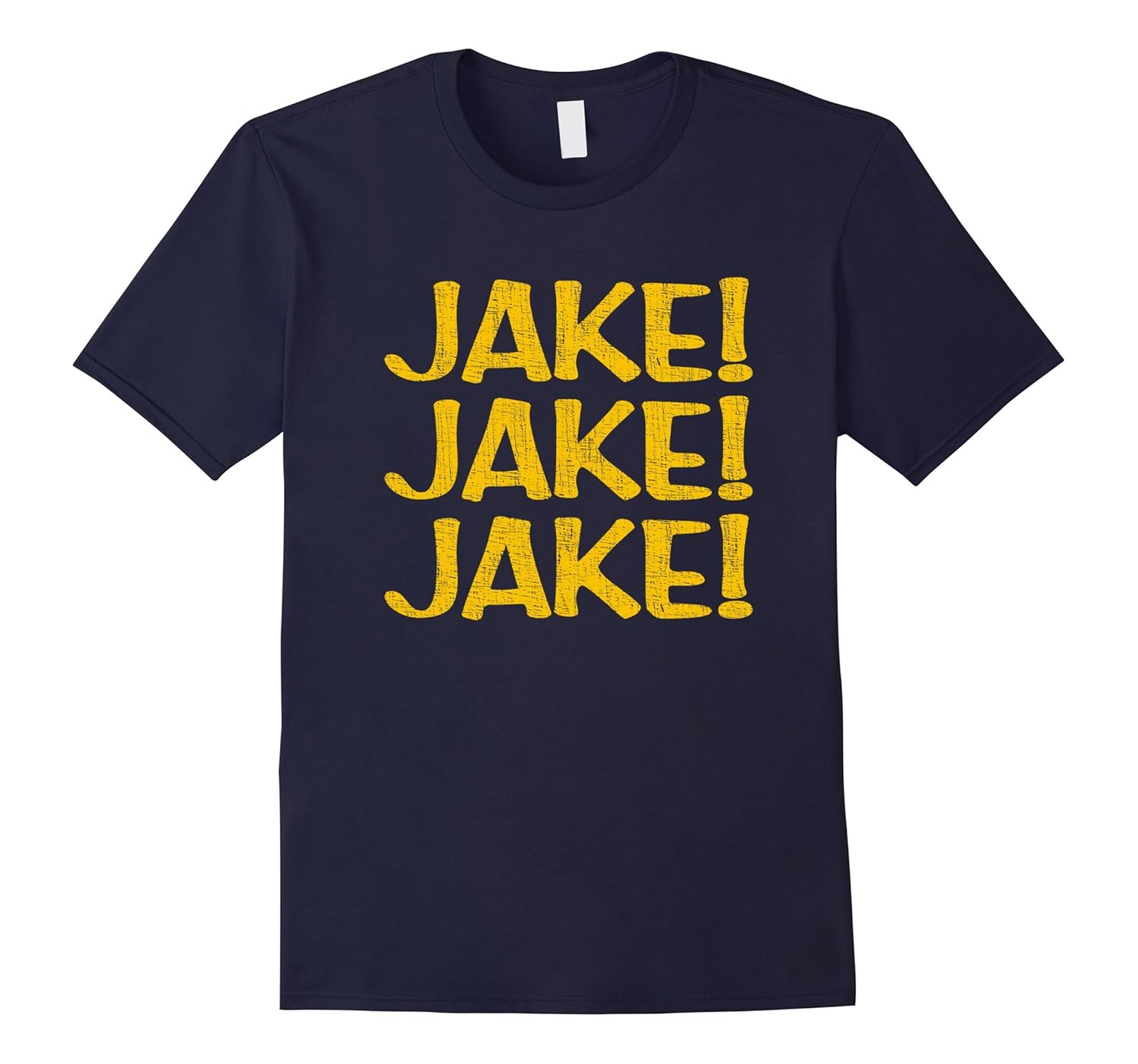 Big Print Name T-Shirt - Jake-Rose