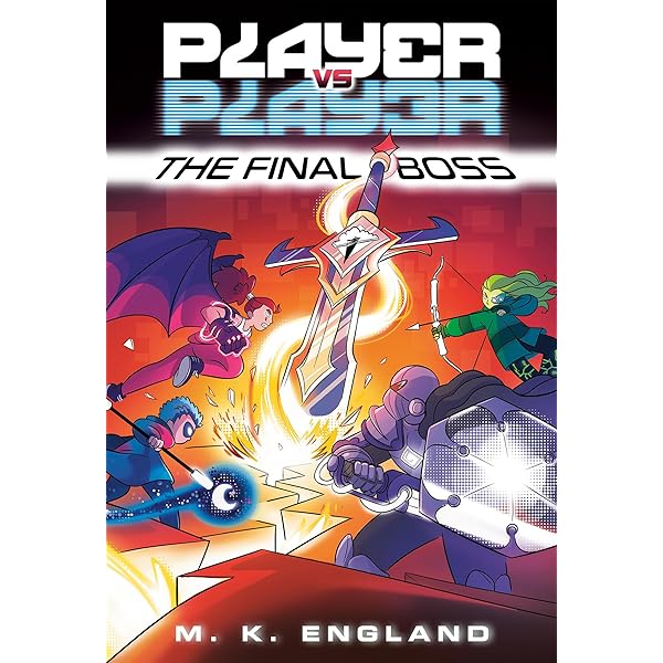Player vs. Player #2: Attack of the Bots: England, M. K.