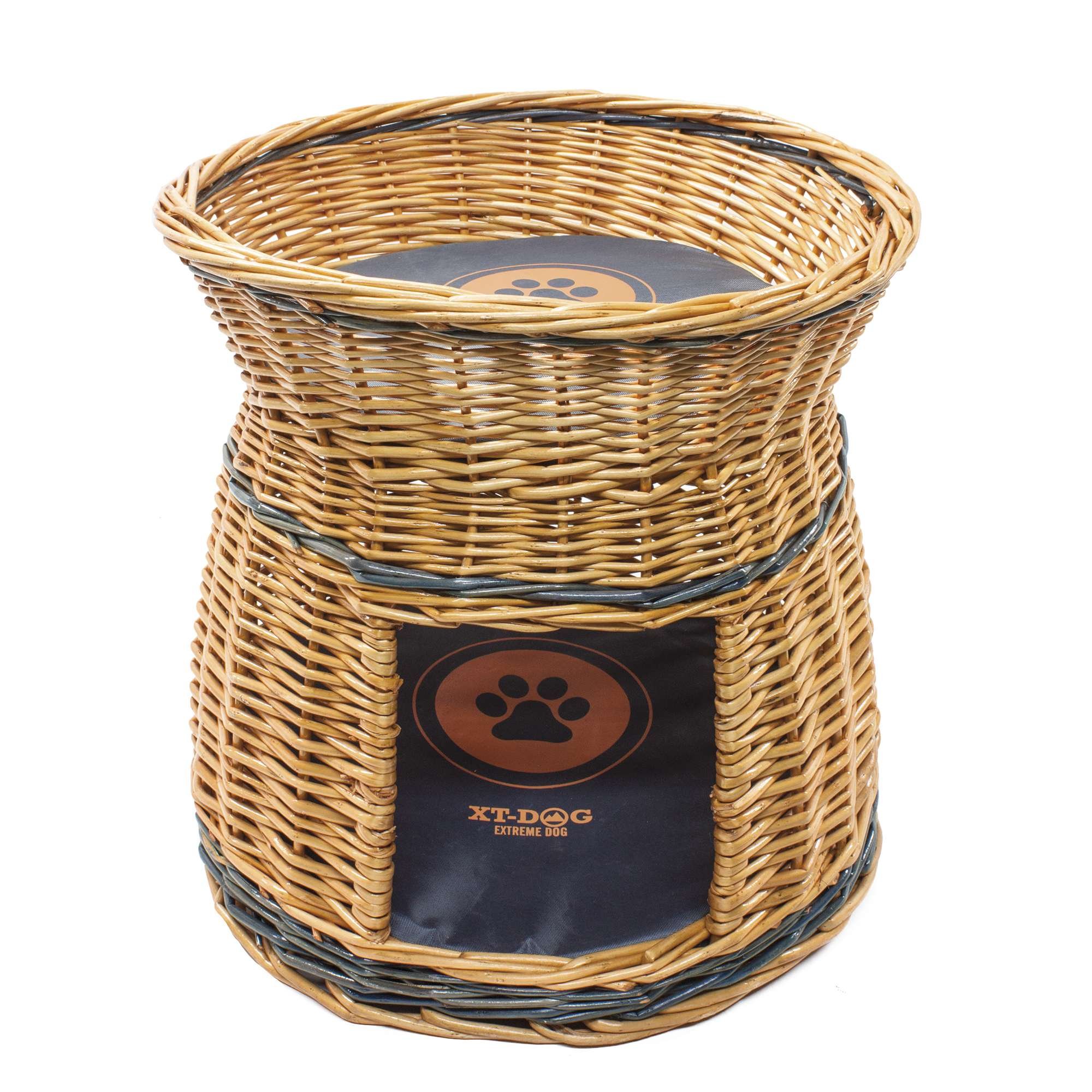 ICA olymx1g Wicker Cradle Olympo xt-dog