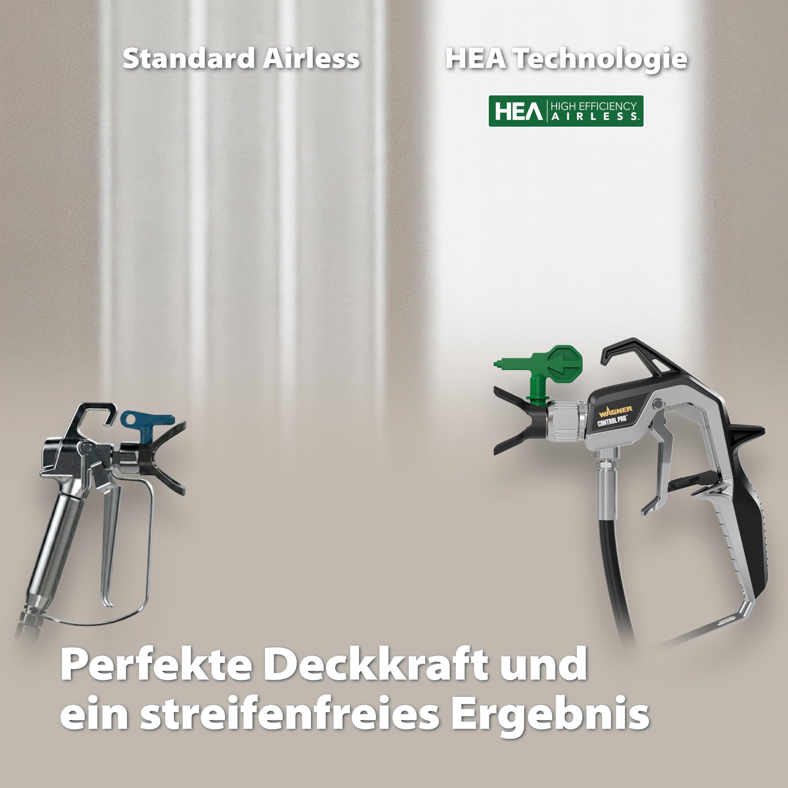 WAGNER Airless Farbsprühsystem Control Pro 350 R für Wandfarben, Latexfarben, Lacke & Lasuren, 15 m²-2 min, Druckregulierung, 110 bar, Schlauch 15 m 9