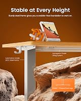 ErGear Electric Standing Desk 140 x 70 cm, 4 Memory, 80 kg Lift view 2