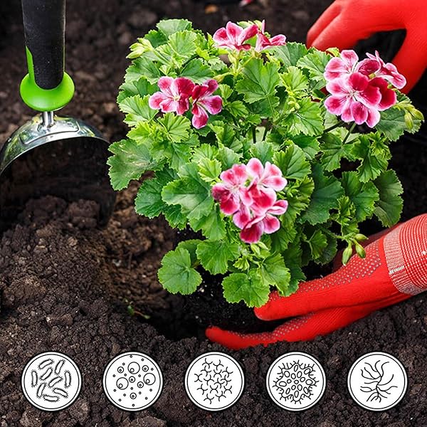 17.6 OZ SOIL ACTIVATED TREASURE, POTTING MIX SOIL AMENDMENT CANNED, AGAINST SOIL COMPACTION, ROOT DEVELOPMENT, FERTILIZED SOIL WITH PREMIUM NUTRITION FOR INDOOR PLANTS, GARDENING HOUSEPLANTS (1PCS)