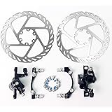 Signswise MTB Mountain Bicycle Bike Mechanical Disc Brake Front and Rear 160mm + G2 Rotors
