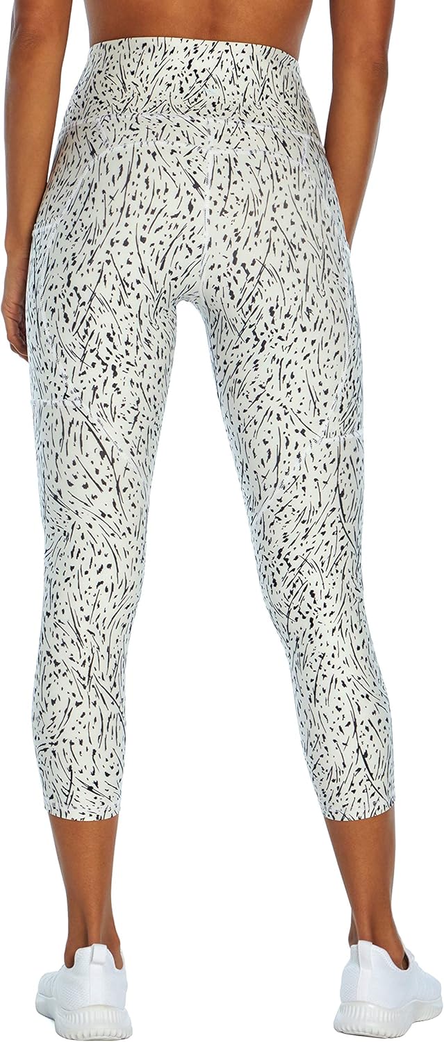 Marika Women's High Rise Elsa Capri Legging: Clothing