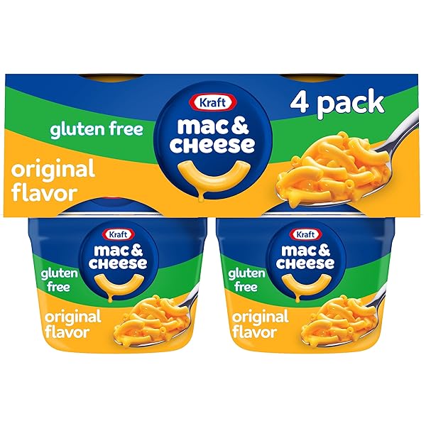 KRAFT GLUTEN FREE ORIGINAL MAC & CHEESE MACARONI...