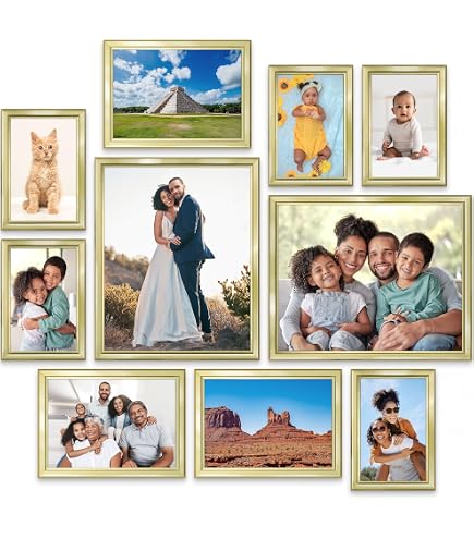 Isaac Jacobs 4x4 Balloon Heart Picture Frame - Rose Gold, Easel & Hook, Tabletop Or Wall Decor