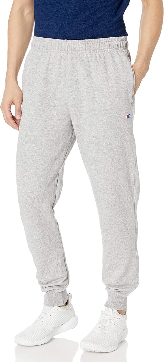 Champion Mens Powerblend Retro Fleece Jogger Pant Amazon.ca Clothing