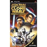 Star Wars the Clone Wars: Republic Heroes - Sony PSP